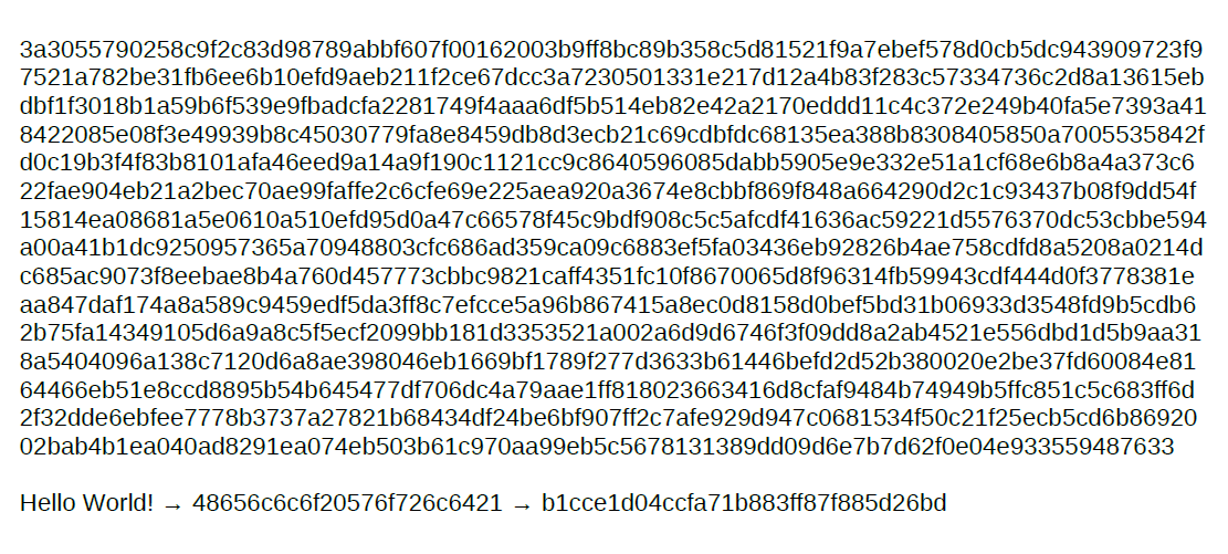 Message Future Beings